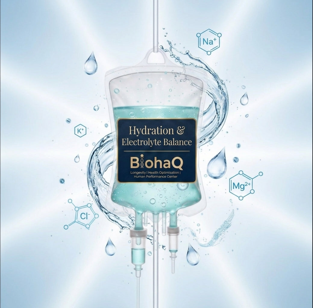 Hydration & Electrolyte Balance - Hidratare și Reechilibrare