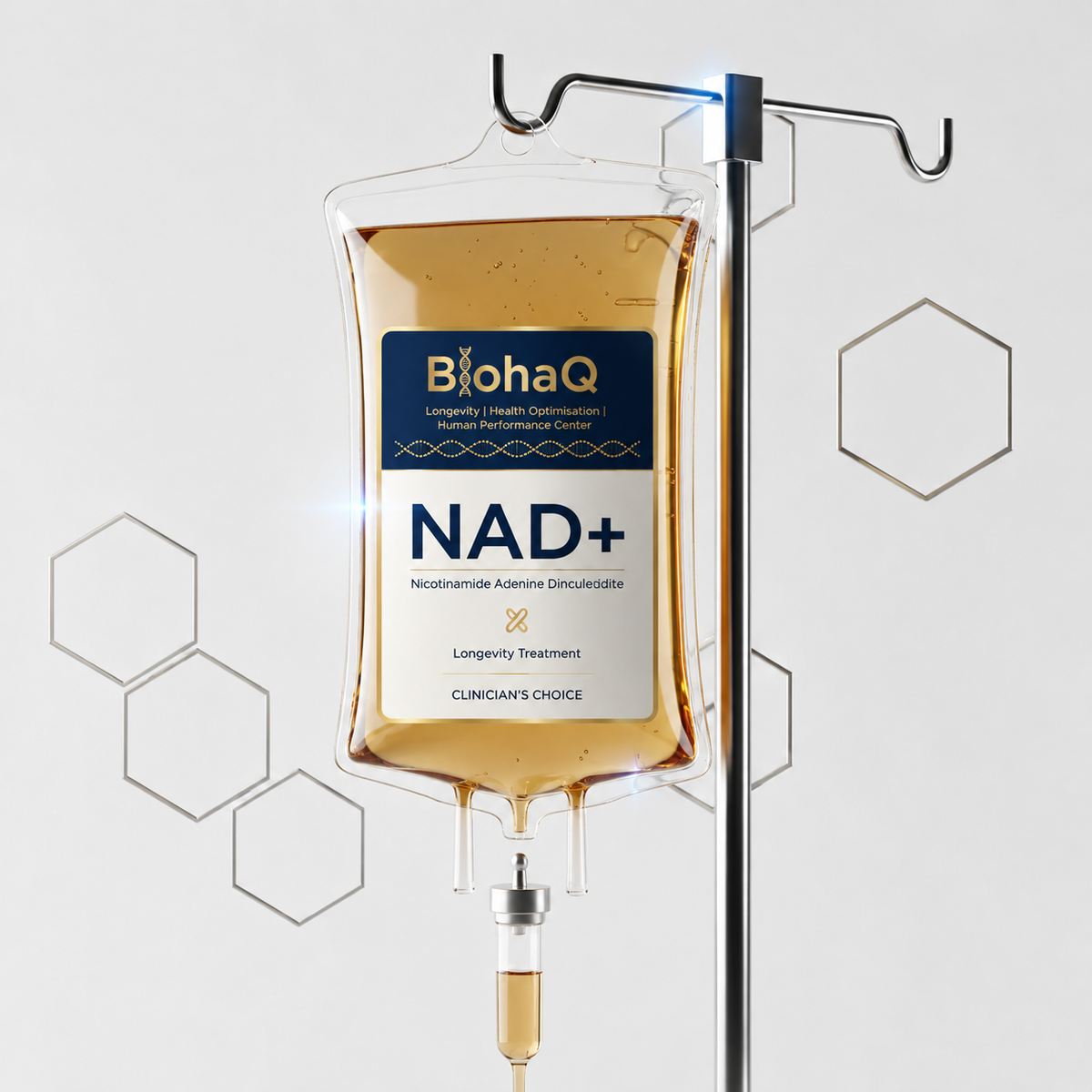 Terapia cu NAD+ - Longevitate Celulară